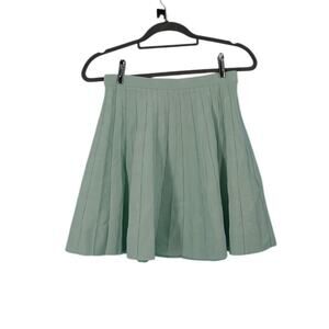 A New Day Mint Knit Skirt Size Medium